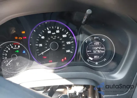 2016 Honda Hr-V Lx из США, поврежденный, VIN 3CZRU6H35GM716052